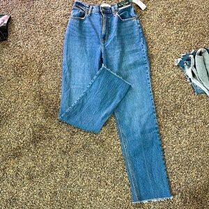 Abercrombie 90s straight jeans